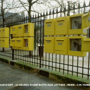 24 hours in the life of a mailbox