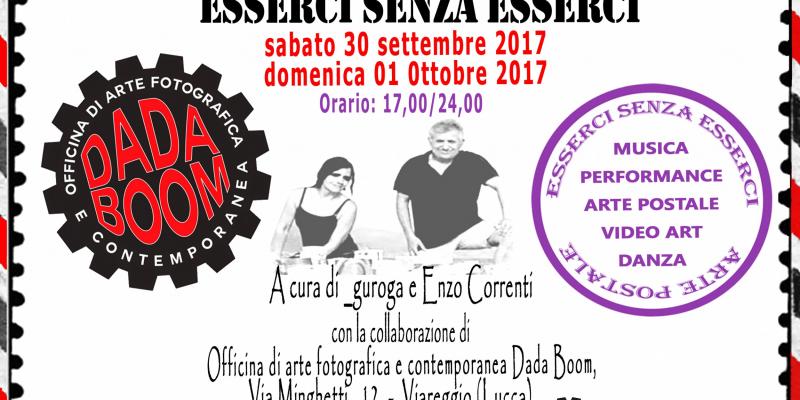 MaiL aRT HaPPeNiNG "eSSeRCi SeNZa eSSeRCi" a DADa BooM ViaReGGio