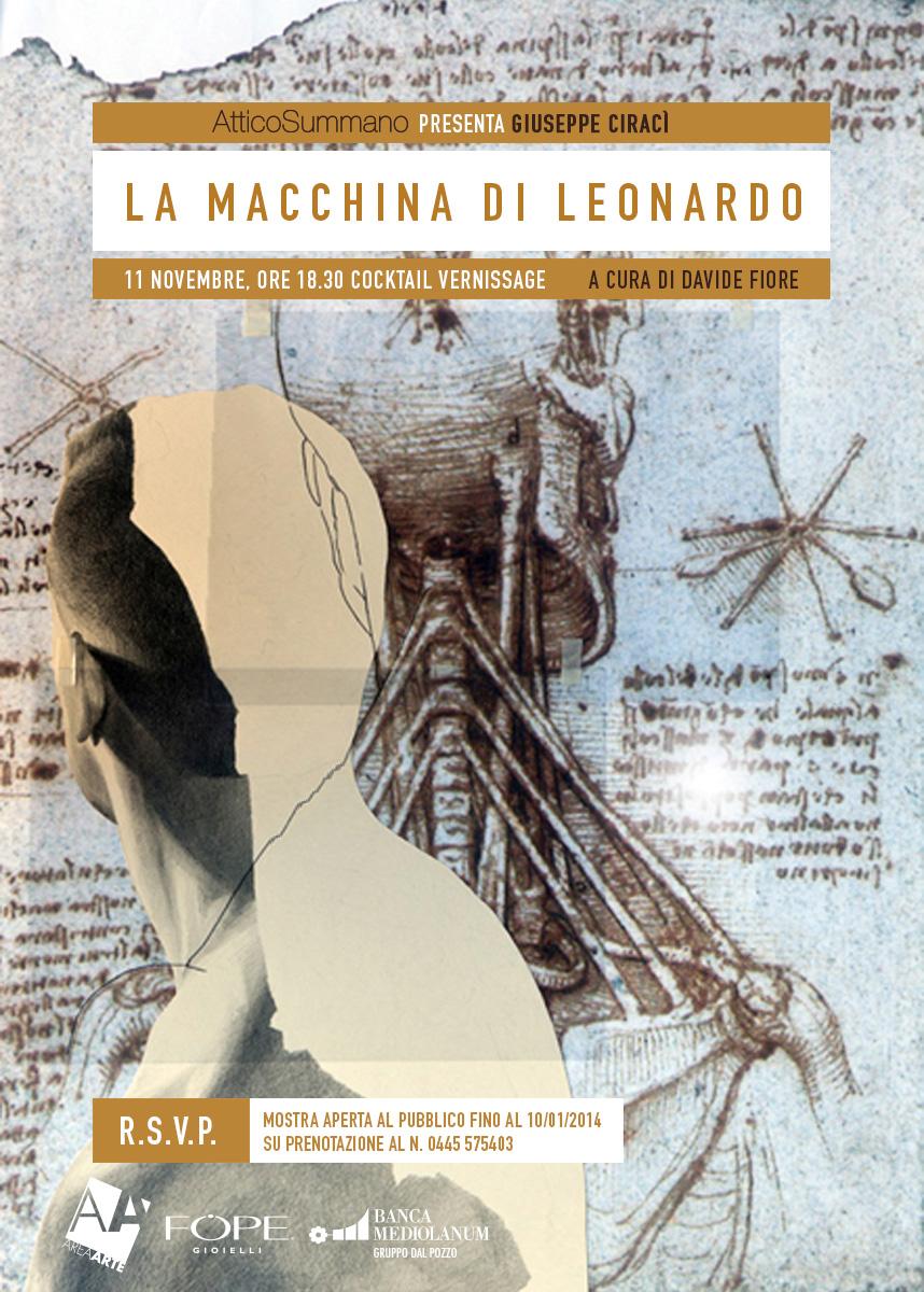 Giuseppe Ciracì | La macchina di Leonardo