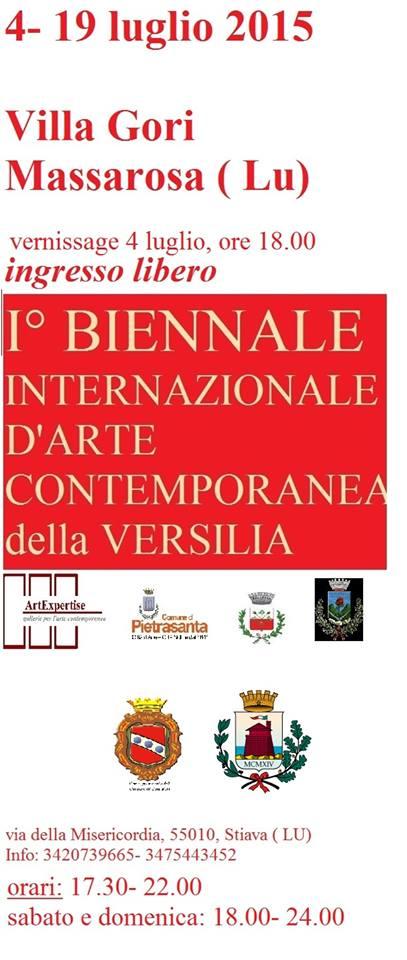 Prima Biennale Internazionale d'Arte Contemporanea della Versilia