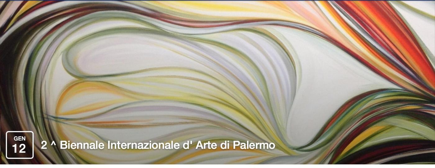 2^ Biennale Internazionale d' Arte di Palermo 2015 .