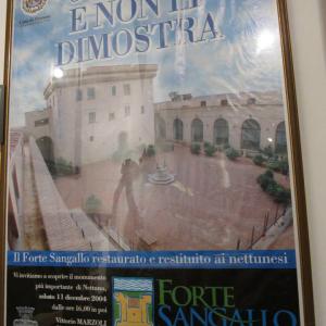 Mostra di Demò a Forte Sangallo - Nettuno (Roma)