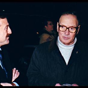 Ennio Morricone, Augusto De Luca.