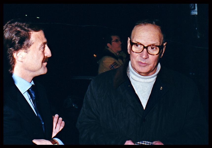 Ennio Morricone, Augusto De Luca.