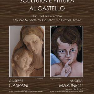 Video della mostra "Scultura e pittura al castello" Arosio (CO)