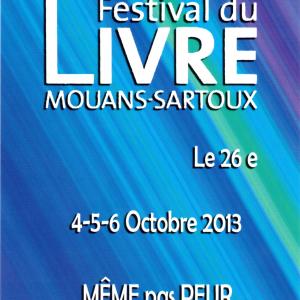 Festival du Livre Le 26e - Mouans-Sartoux 