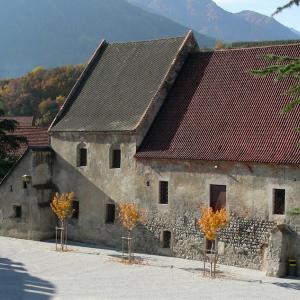 Italy. Trentino Alto Adige. Autumn colors