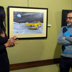 ARTE MOTO MOTORI al Club Meridiana di Modena 