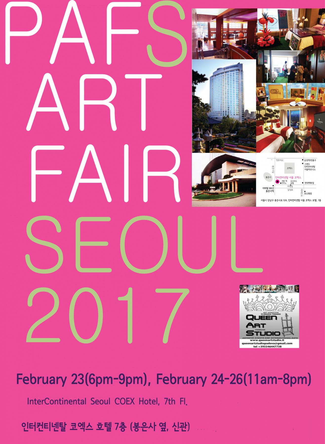 PAFS 2017, ART FAIR SEOUL COREA