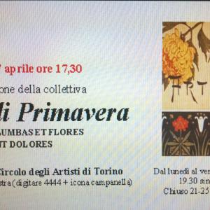 MOSTRA  DI PRIMAVERA