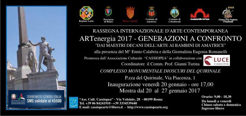 ARTenergia 2017 - Generazioni a Confronto