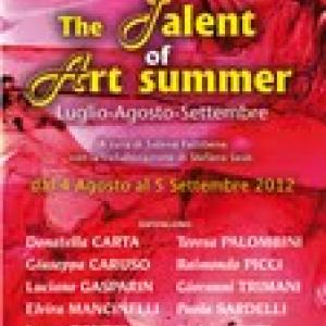 The talent of art summer