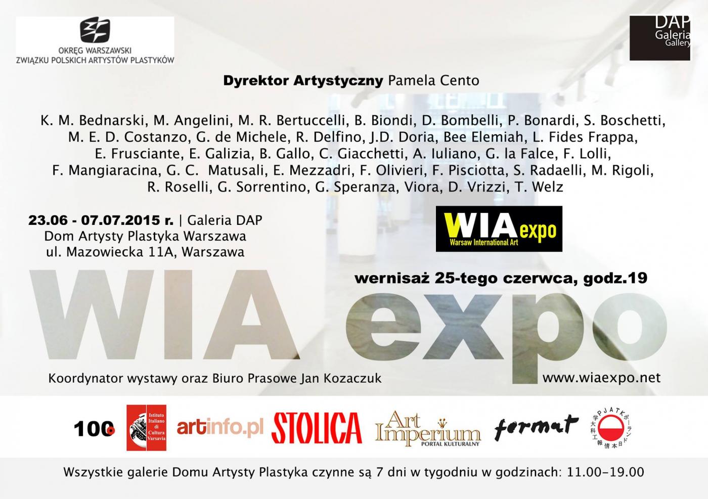 WIA Expo - Warsaw International Art Expo