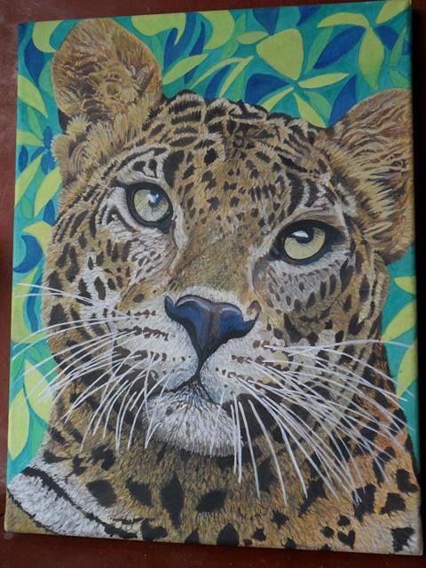 Leopard Portrait