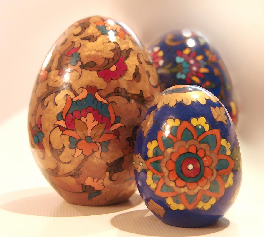 Colored Eggs