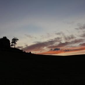 MONTEMAGNO AL TRAMONTO