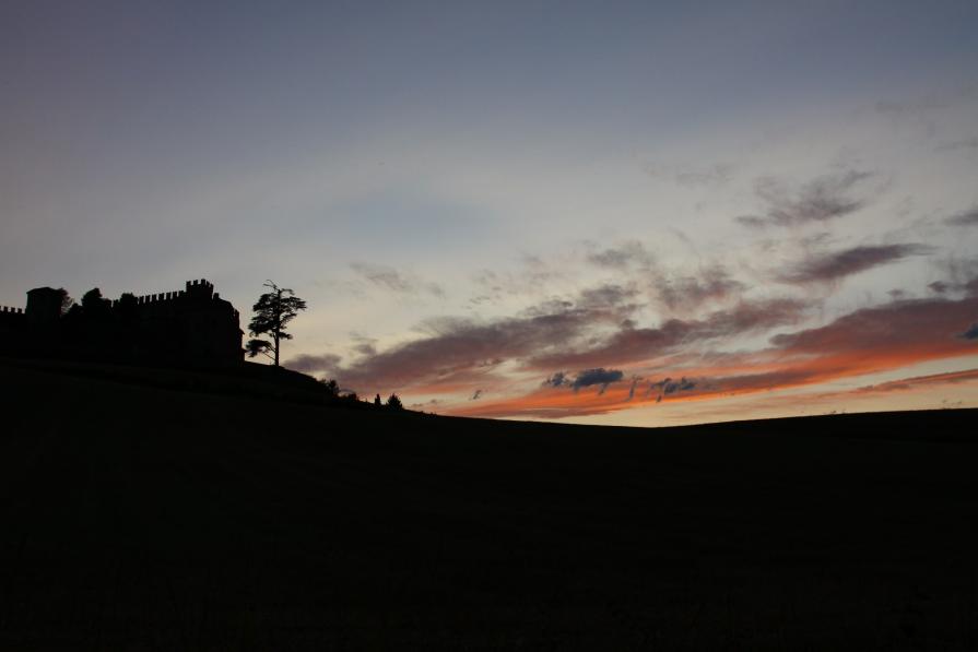 MONTEMAGNO AL TRAMONTO