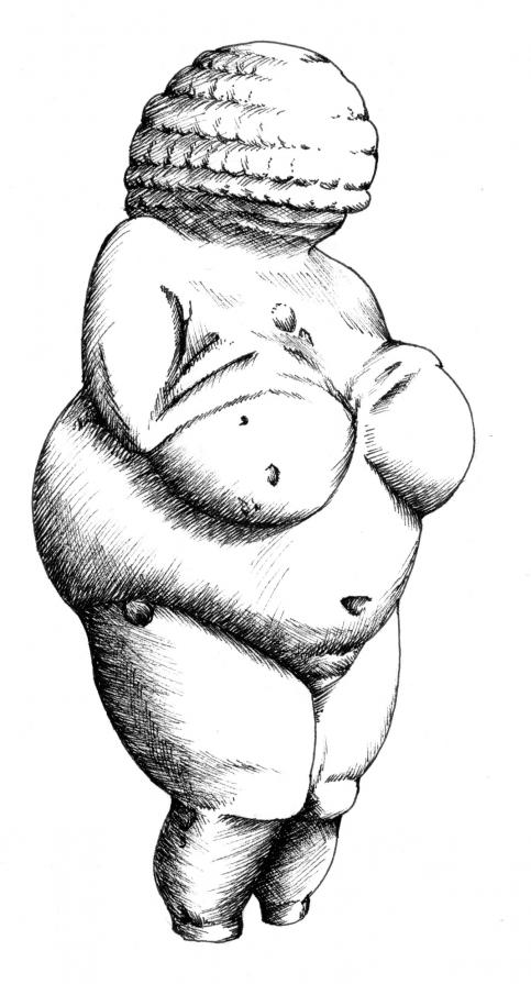 Studio - Venere di Willendorf