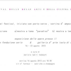 Capri. Festival delle Belle Arti e della Cultura del XXI Secolo