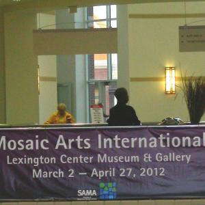 Mosaic Art International 2012