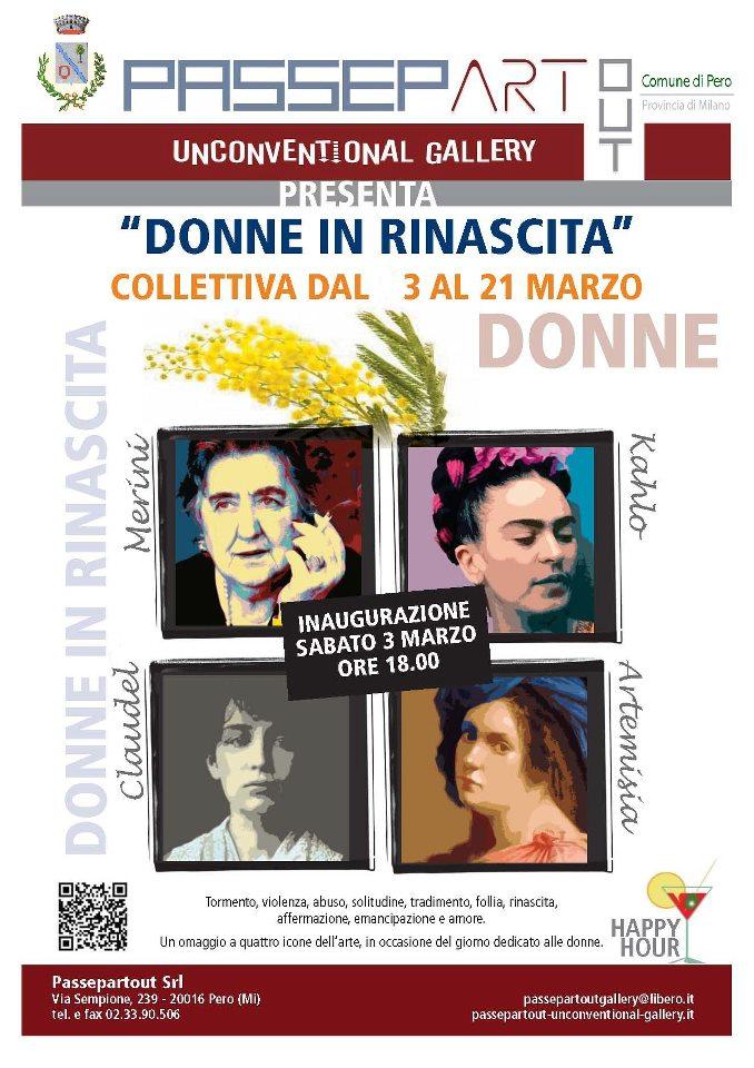 DONNE IN RINASCITA -PassepARTout Unconventional Gallery