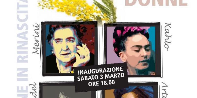 Artemisia Gentileschi, Camille Claudel, Frida Kahlo, Alda Merini - Donne in rinascita