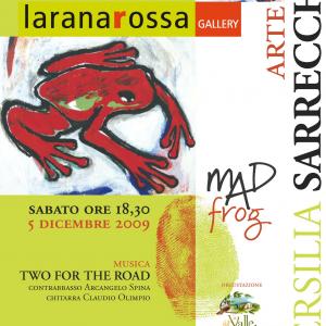 MAD Frog 2009 Ersilia Sarrecchia