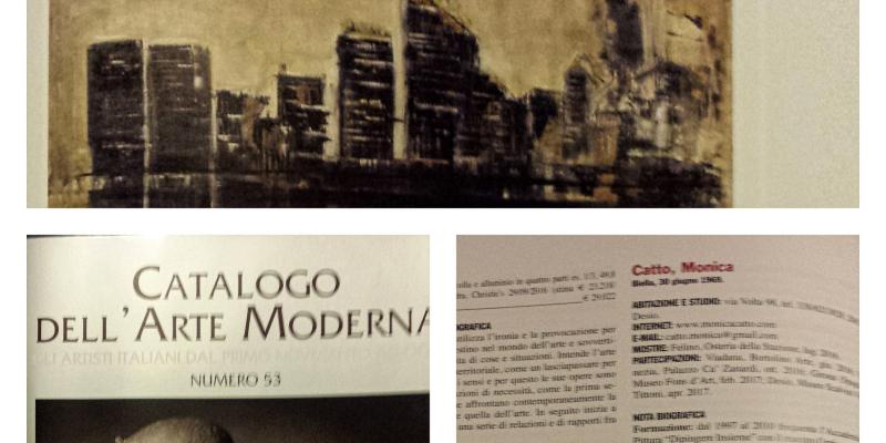 Catalog of modern art Artists from the early twentieth century to today - number 53 - Editorial Giorgio Mondadori