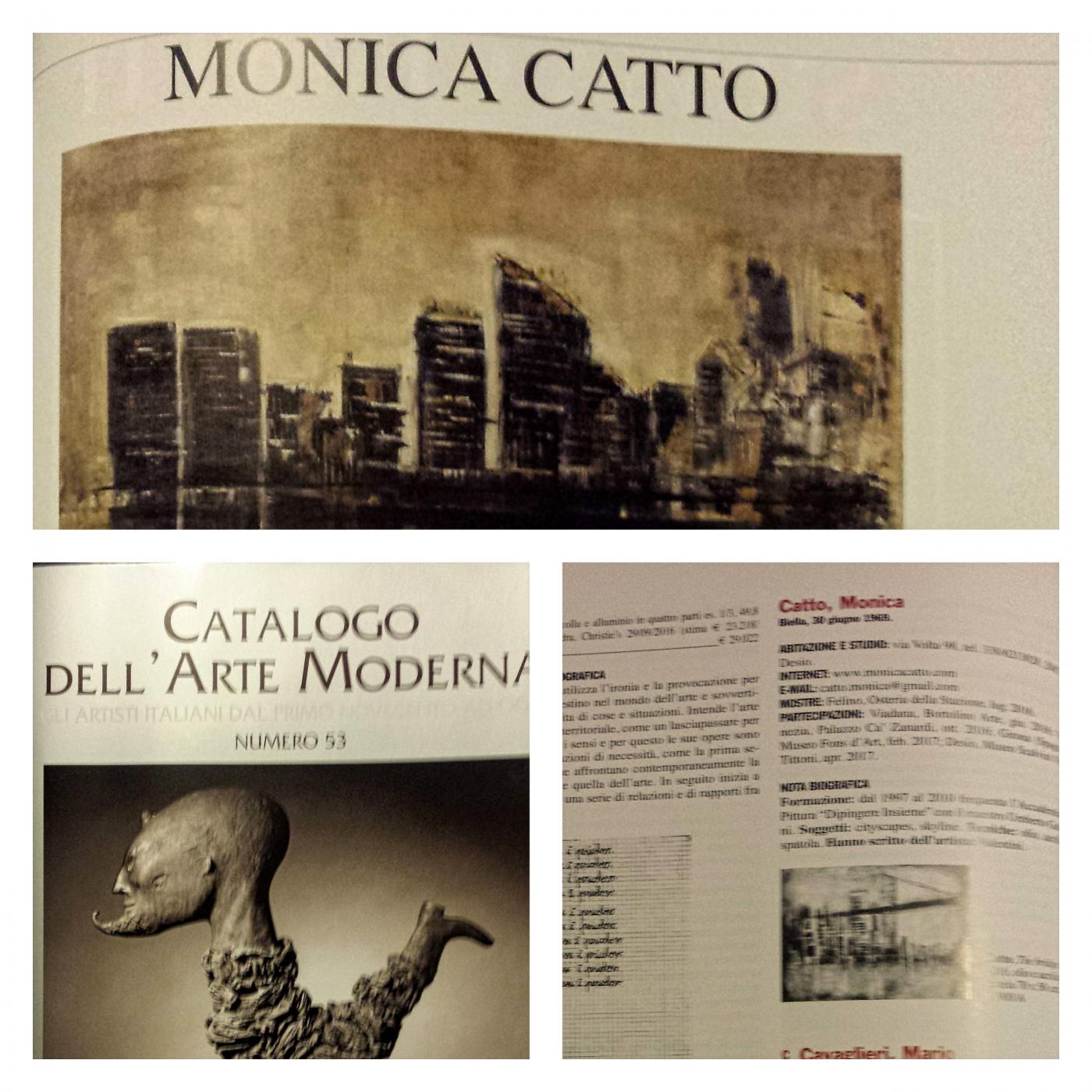 Catalog of modern art Artists from the early twentieth century to today - number 53 - Editorial Giorgio Mondadori