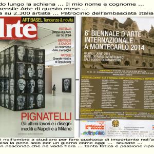 Sesta Biennale d'arte di Monte Carlo 