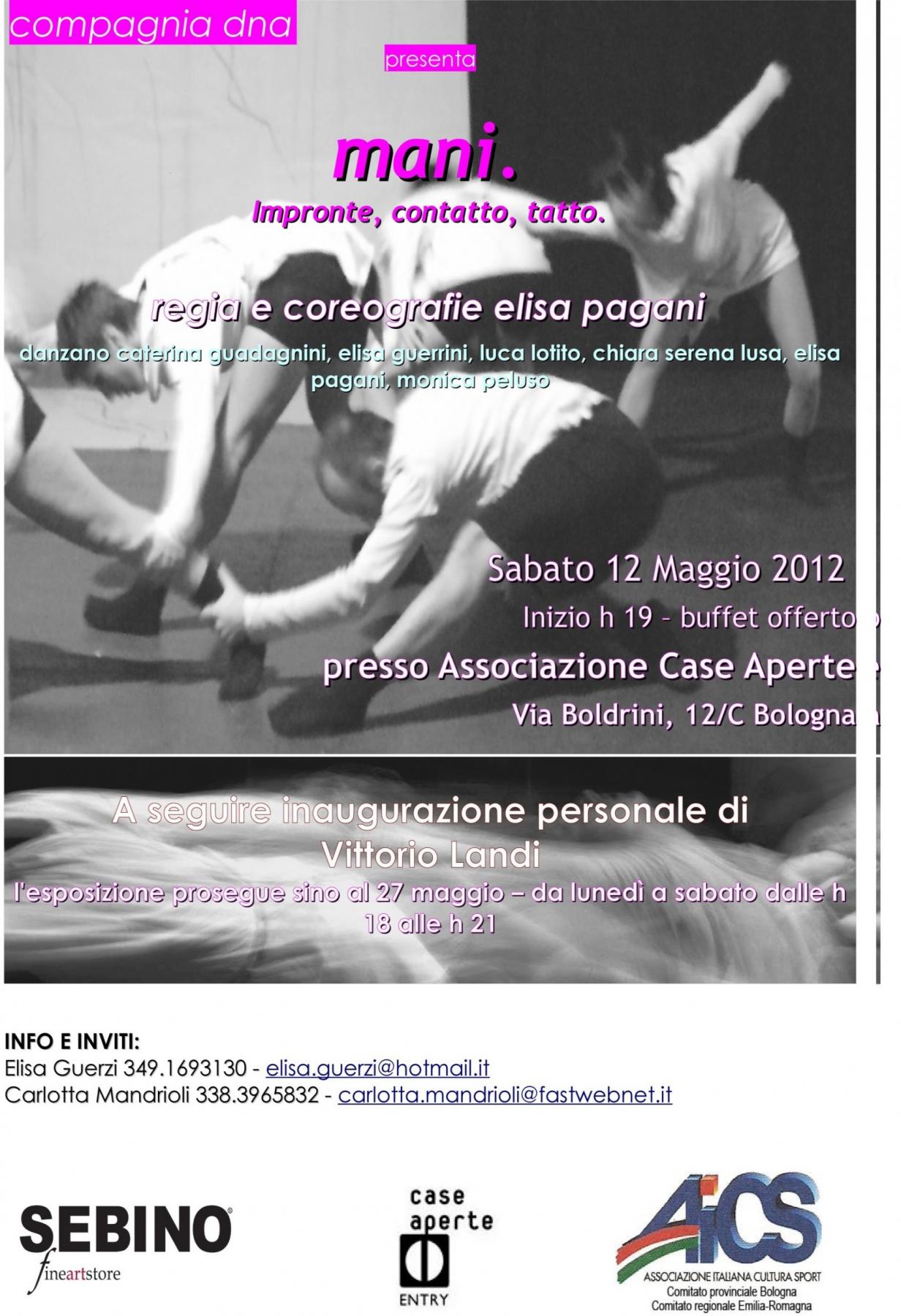 Performance dance and art, saturday May 12, 2012- Bologna