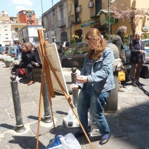 XI Concorso di Pittura Estemporanea "L'Arte a Sant'Eligio e Piazza Mercato"