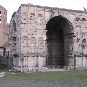 ROMA - ARCO DI GIANO