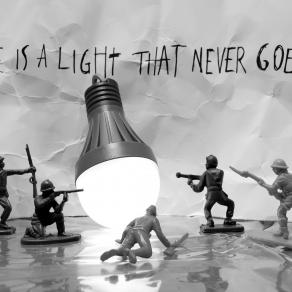 There is a light that never goes out