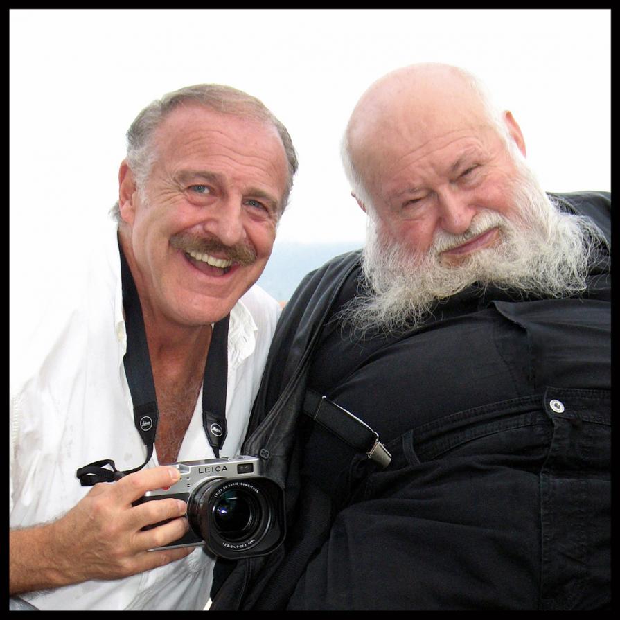 Hermann Nitsch & Augusto De Luca. 15