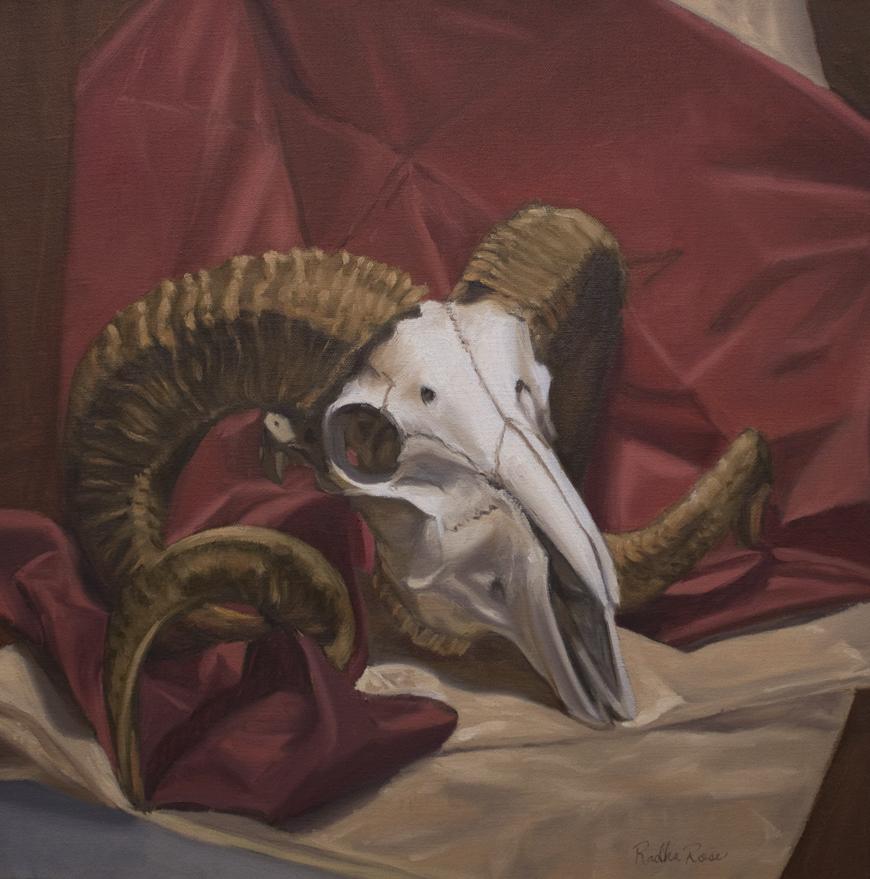 Ram's Skull