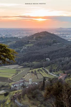 Landscape da San Vigilio (BG) Valle d'Astino 