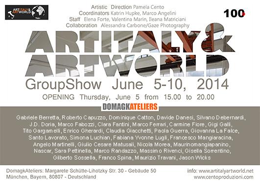 ARTITALY & ARTWORLD  DomagkAteliers