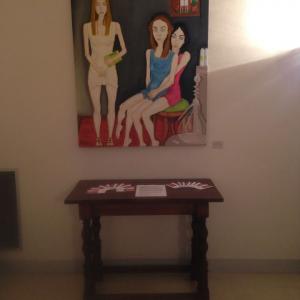 "My women" - Staff within the Collective Gallery Artè Primaluce, off Newfoundland, 25, Ferrara