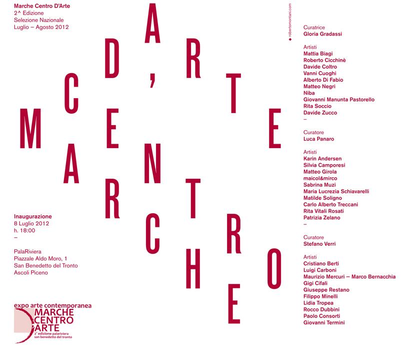 Marche Centro d'Arte - Expò di arte contemporanea II edizione nazionale