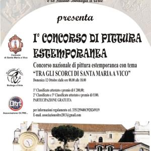 I° CONCORSO DI PITTURA ESTEMPORANEA