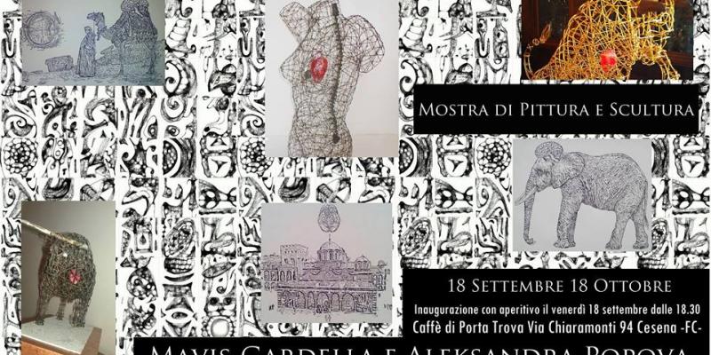 mostra d'arte porta trova