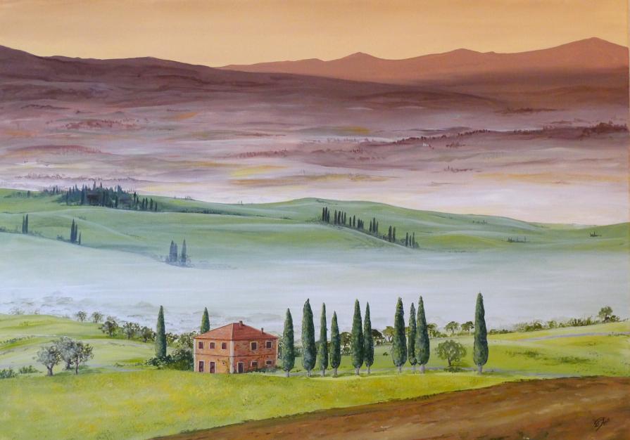 A Tuscan Landscape