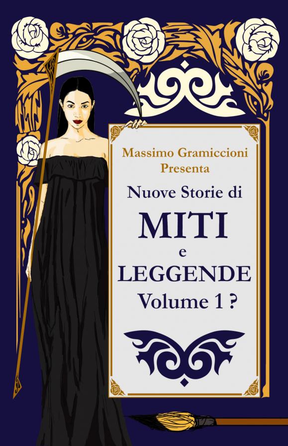 Copertina Libro Nuove Storie di Miti e Leggende Volume 1?