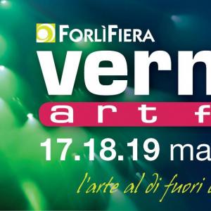 ForlìFiera                              15^edizioneVERNICE  ART  FAIR  - 