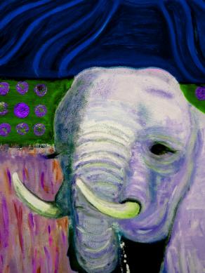 Elephant of abundance