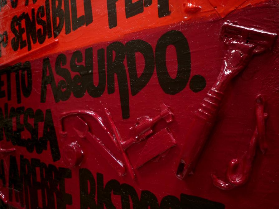 QUEL PROGETTO ASSURDO (detail)