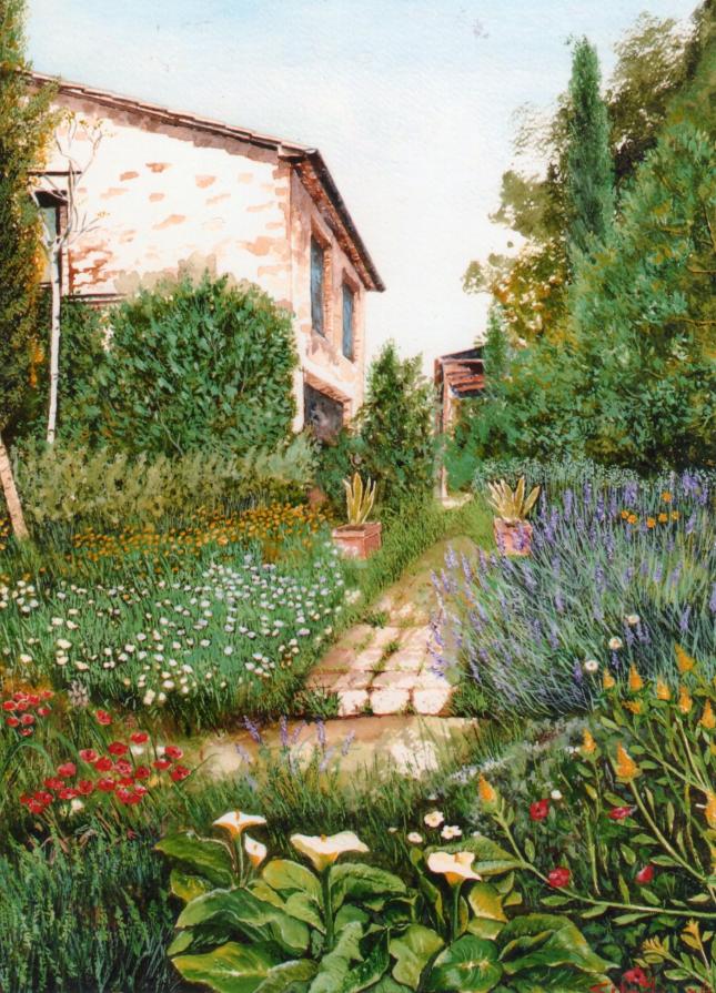 Rustico fra i fiori