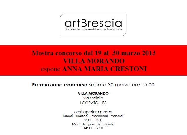 Artbrescia Biennale Internazionale dell’Arte Contemporanea 2013 