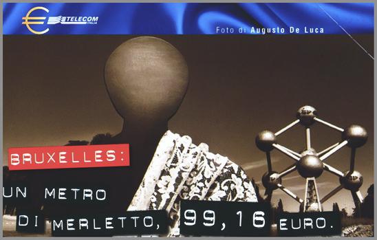 Telephone card - image by Augusto De Luca. / 81